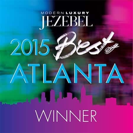Winner of Best of Atlanta for the Fifth Consecutive Year….