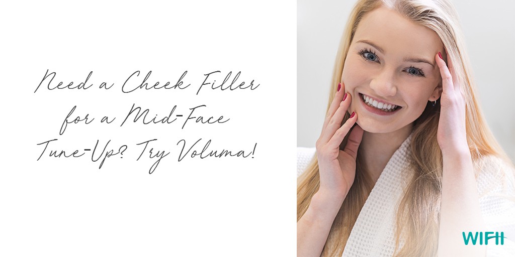 Cheek Fillers for a Mid-Face Tune-Up: Try Voluma!