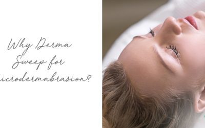 Why DermaSweep for Microdermabrasion?