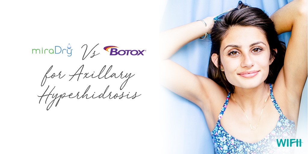 miraDry® vs Botox® for Axillary Hyperhidrosis