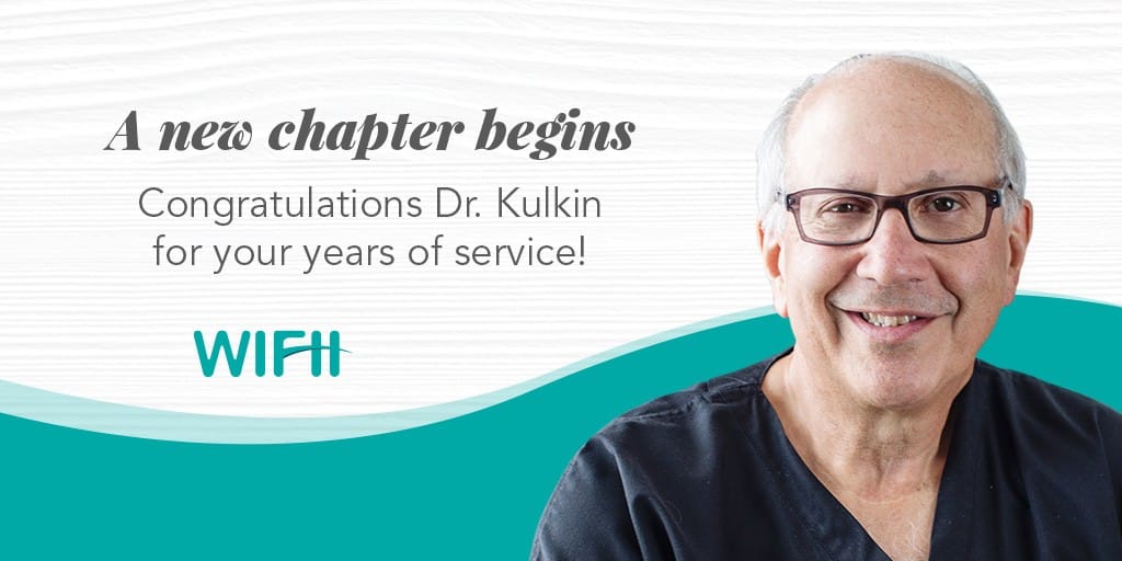 Dr. Kulkin Set to Retire March 31, 2020