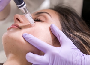 Microneedling for Acne Scars 